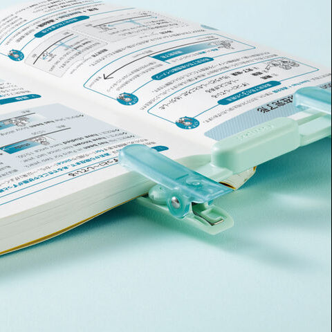 Kokuyo Campus Compact Portable Book Clip