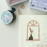 MU Journaling Die-Cut Card Series - The Silent Vessel