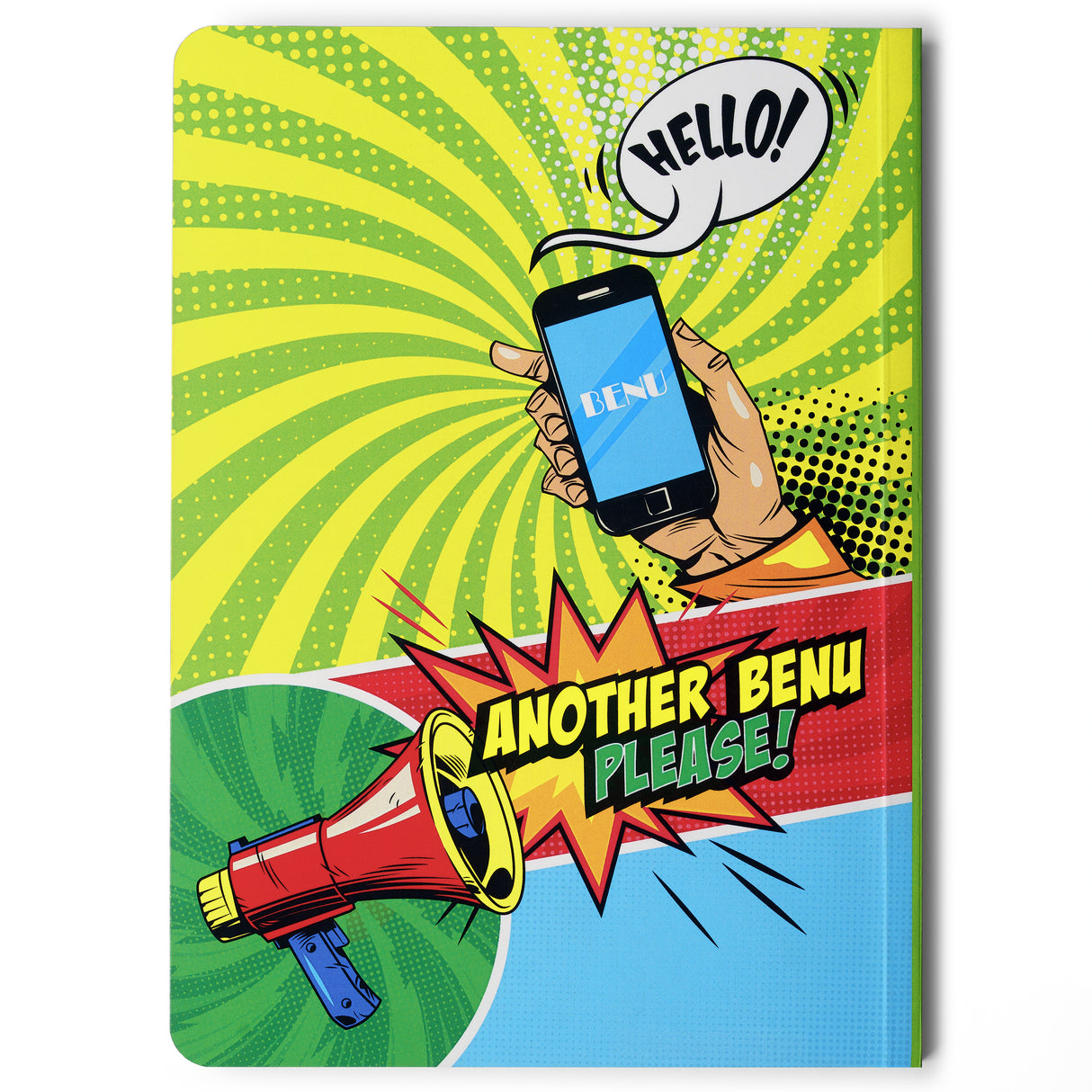 Benu Tribute Collection Pop Art Notebook Set