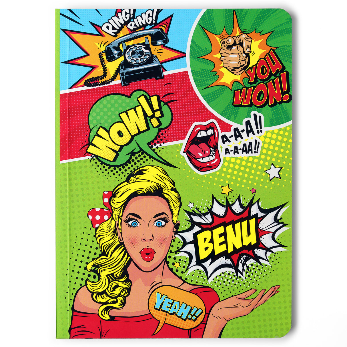 Benu Tribute Collection Pop Art Notebook Set