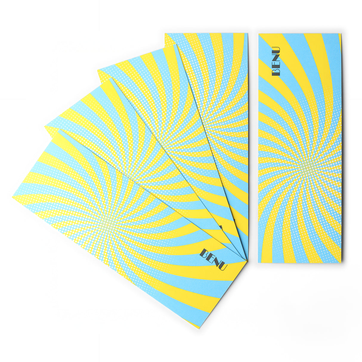 Benu Tribute Collection Pop Art Bookmark Set
