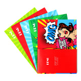 Benu Tribute Collection Pop Art Postcard Set