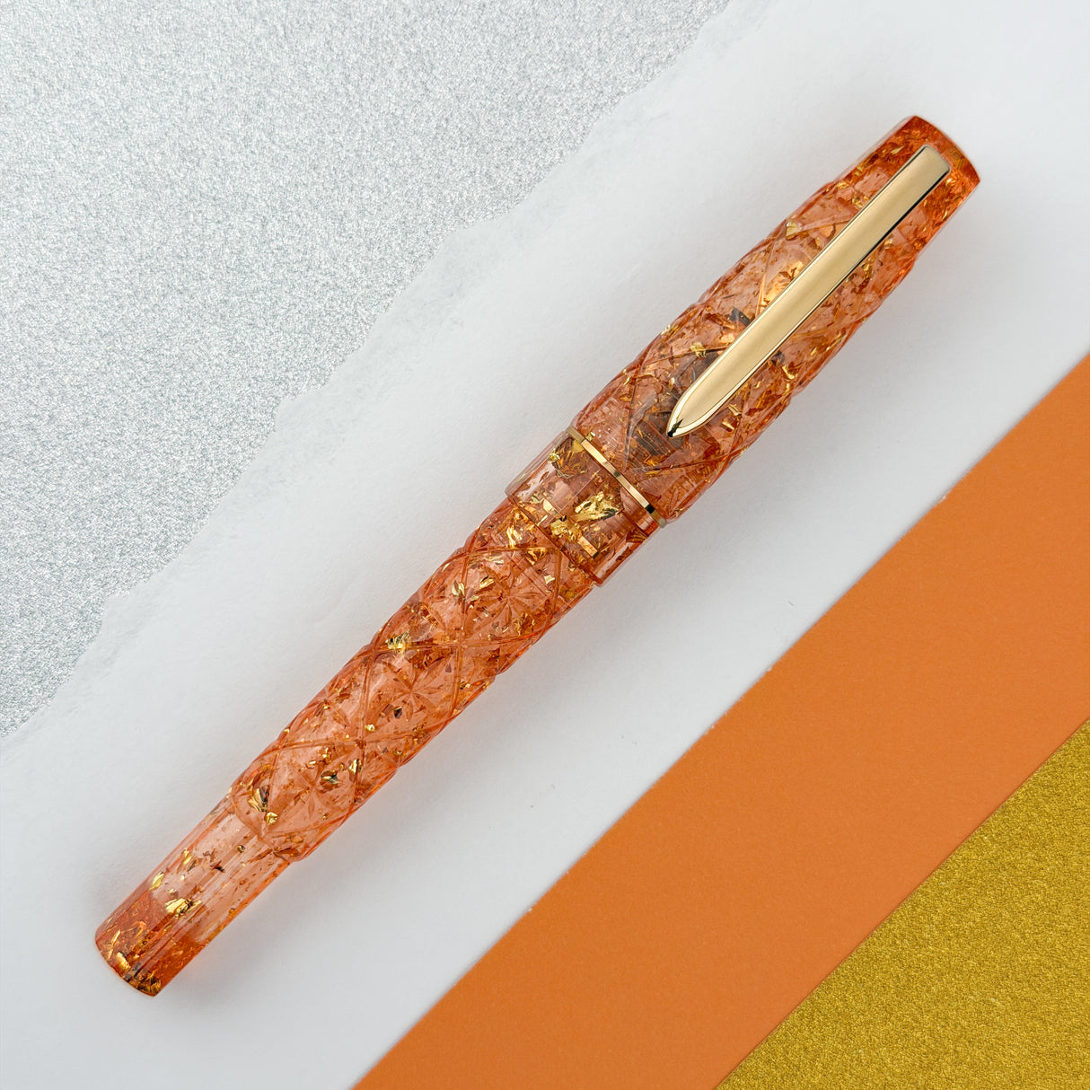 Benu Cocktail Hour Fountain Pen - Bellini