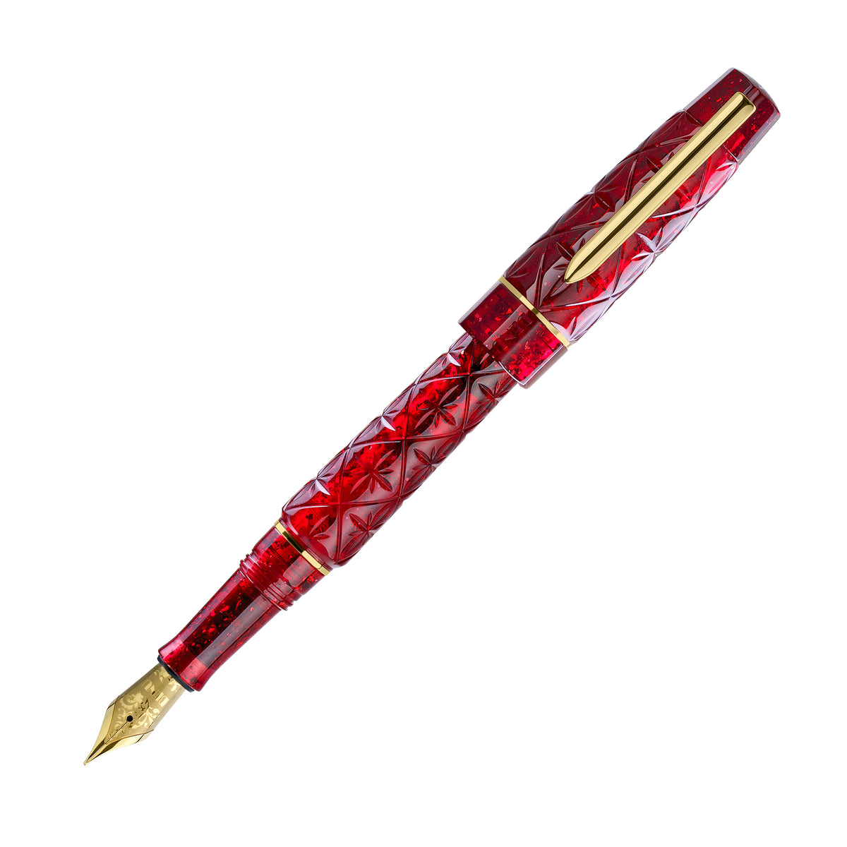 Benu Cocktail Hour Fountain Pen - Christmas Punch (Christmas Cheer Gift Set)