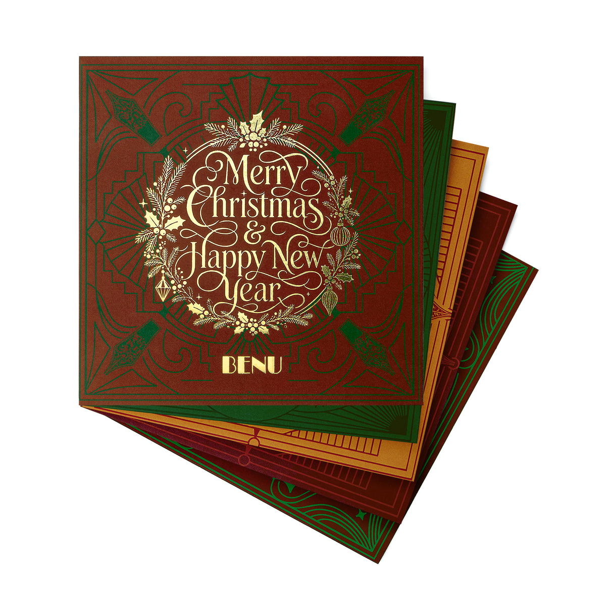 Benu Cocktail Hour Fountain Pen - Christmas Punch (Christmas Cheer Gift Set)