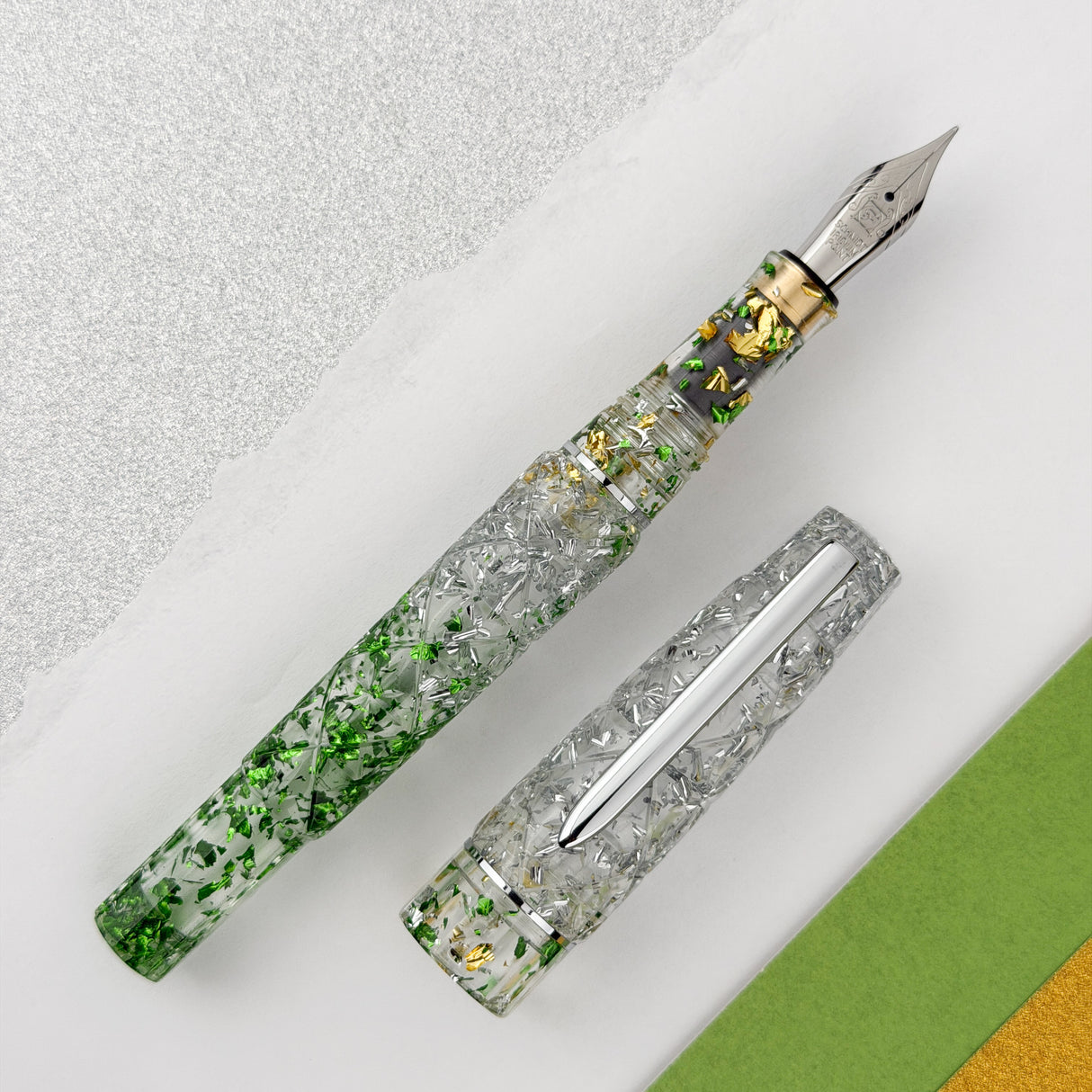 Benu Cocktail Hour Fountain Pen - Mojito