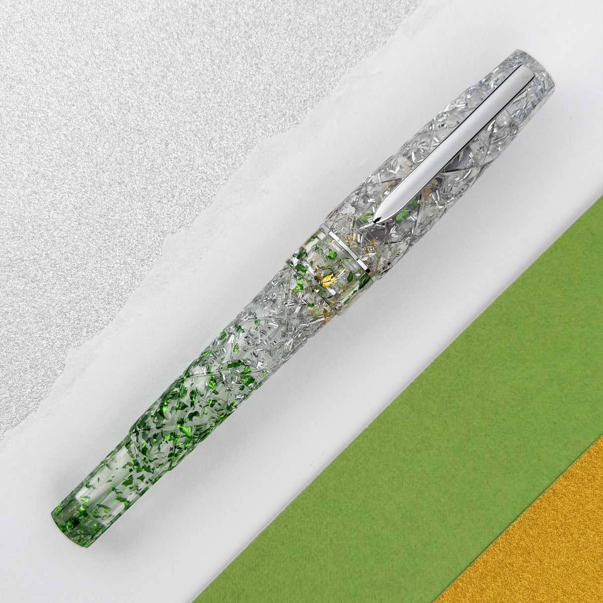 Benu Cocktail Hour Fountain Pen - Mojito