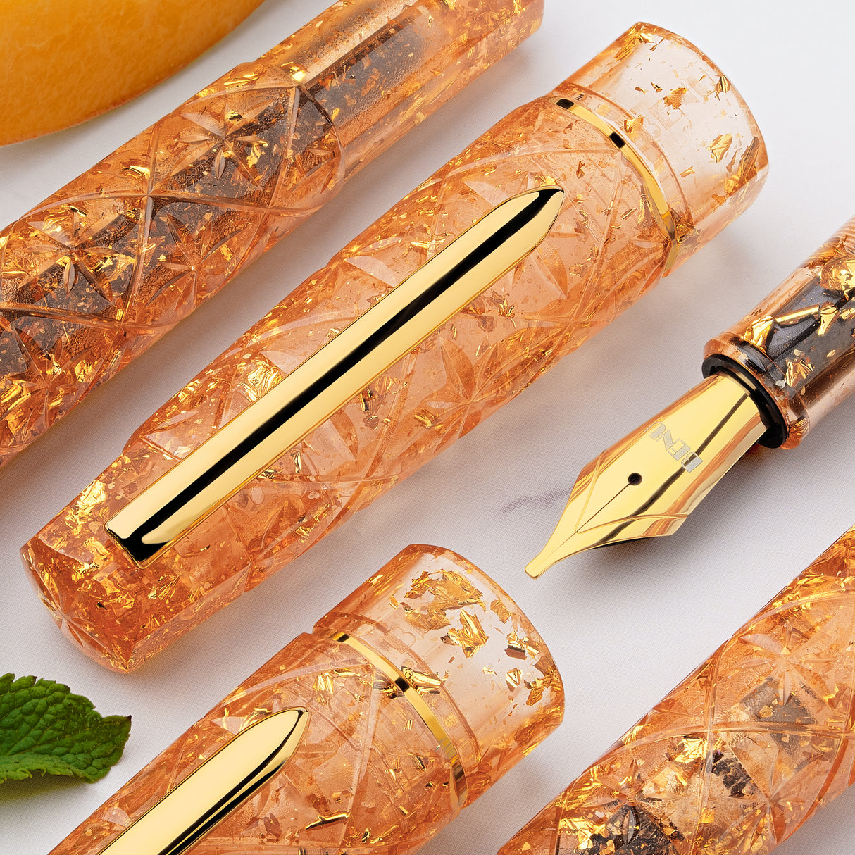 Benu Cocktail Hour Fountain Pen - Bellini