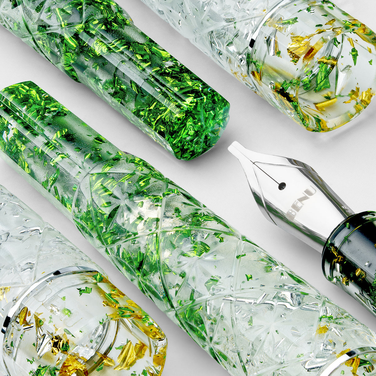 Benu Cocktail Hour Fountain Pen - Mojito