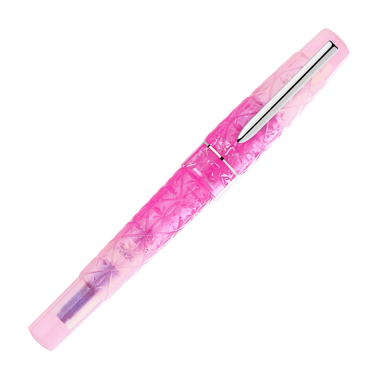 Benu Cocktail Hour Fountain Pen - Pink Lady