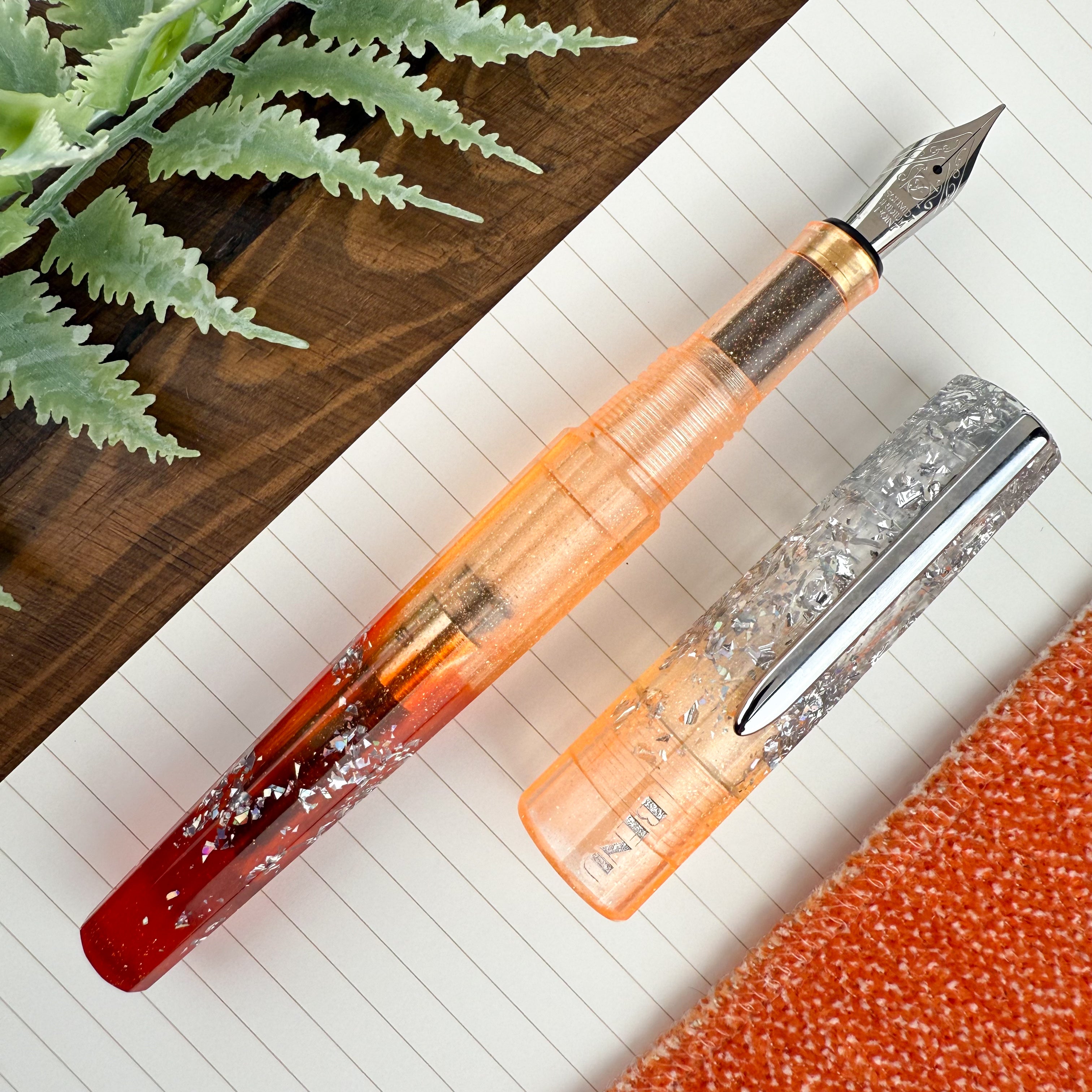 Benu Euphoria Fountain Pen - Summer Spritz (Limited Edition