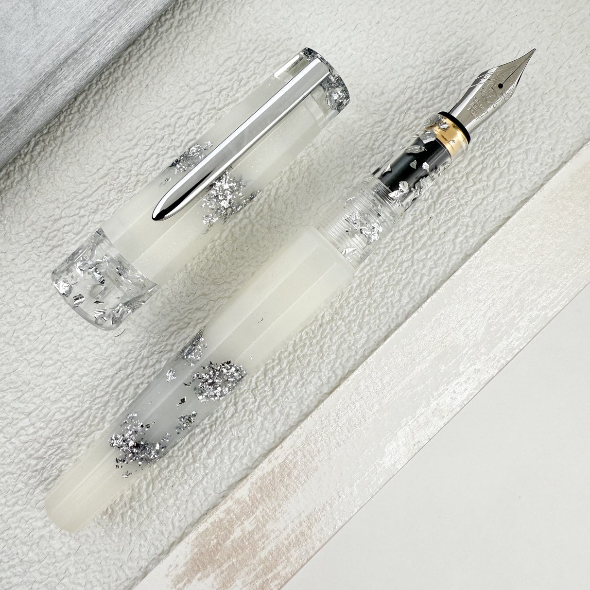 Benu Euphoria Fountain Pen - White Beach (Limited Edition)