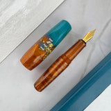 Benu Pixie Fountain Pen - Aurora Gold
