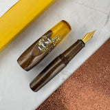 Benu Pixie Fountain Pen - Honey Bronze