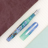 Benu Talisman Fountain Pen - White Lily (Limited Edition)