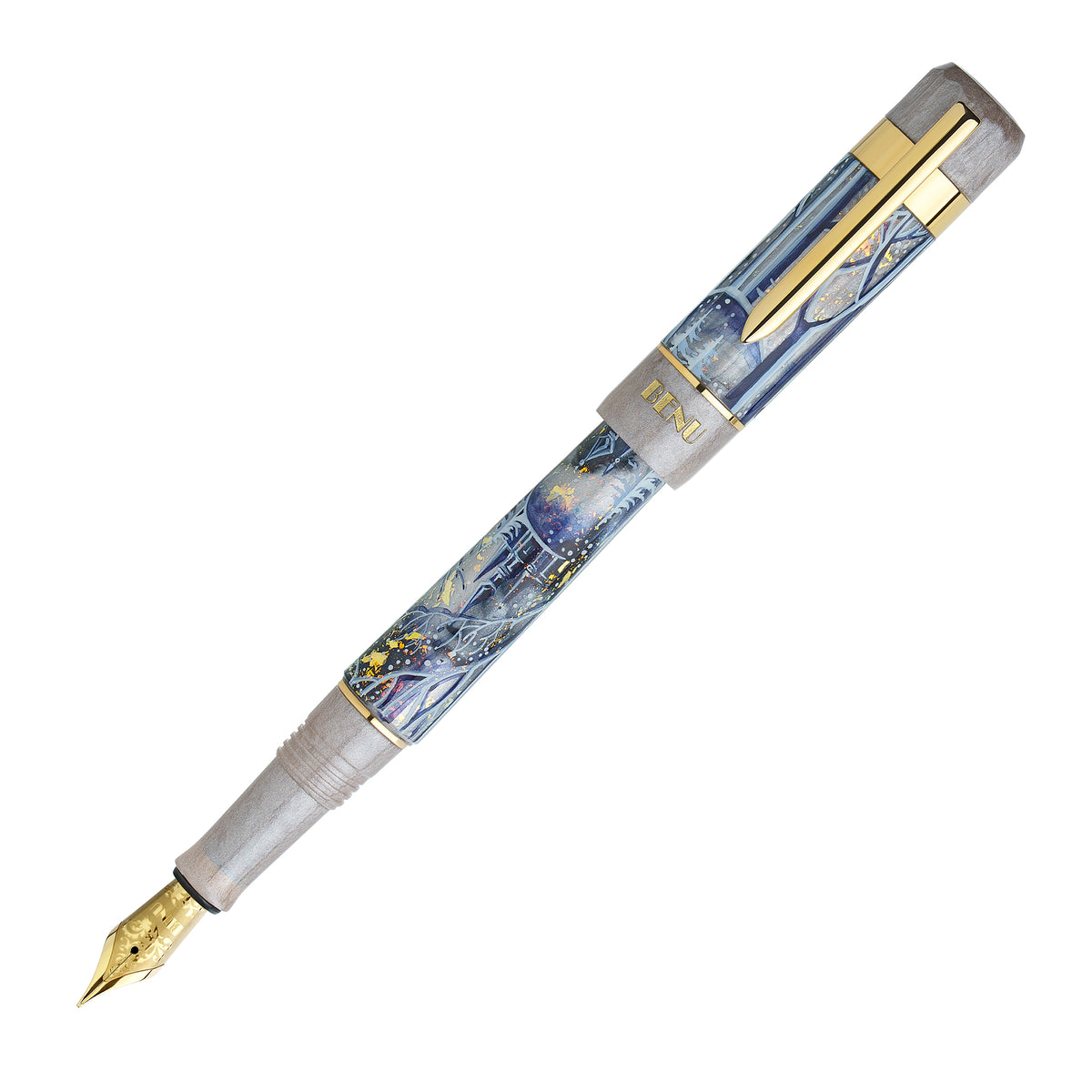 Benu Tribute Collection Fountain Pen - A Christmas Carol