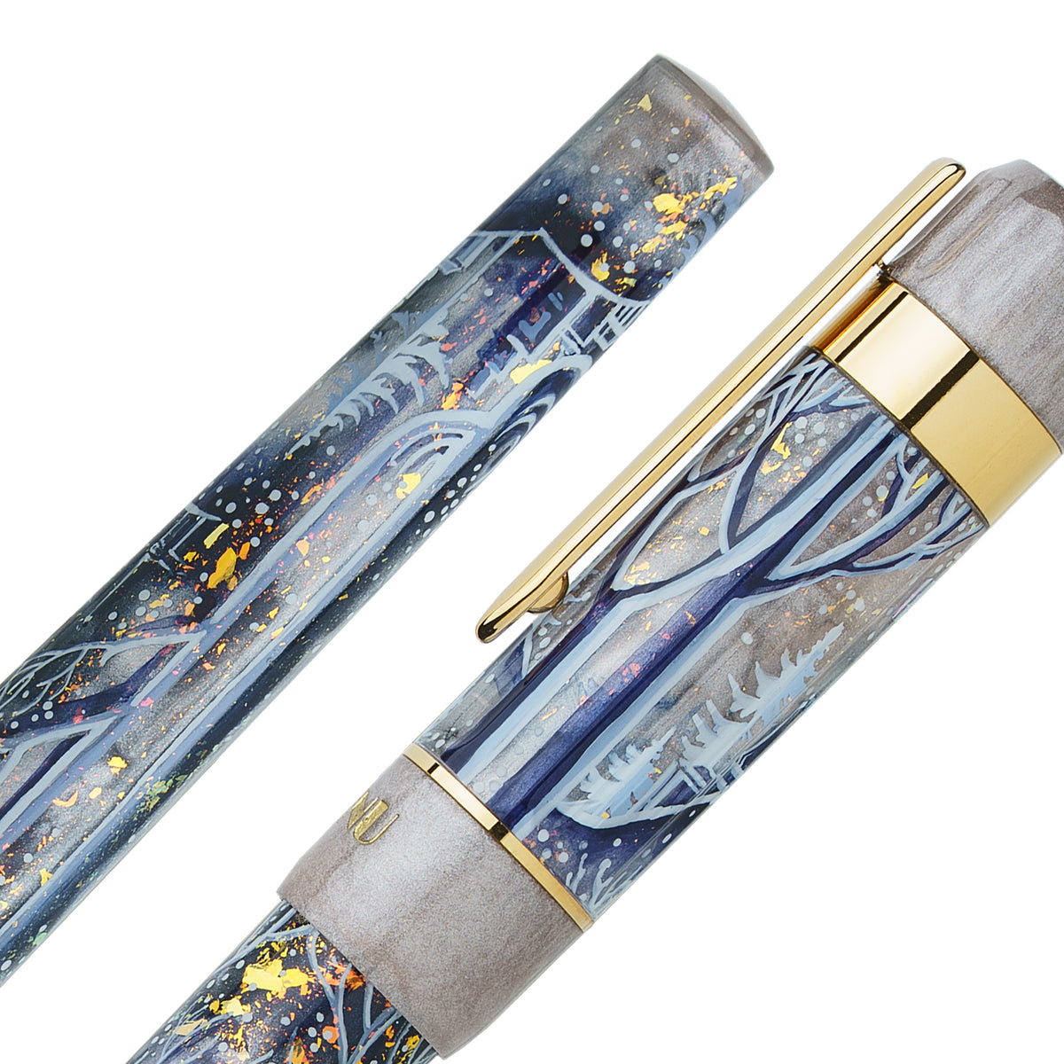 Benu Tribute Collection Fountain Pen - A Christmas Carol