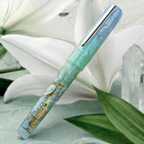 Benu Talisman Fountain Pen - White Lily (Limited Edition)