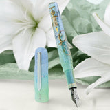 Benu Talisman Fountain Pen - White Lily (Limited Edition)