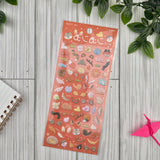 BGM Muni Muni Puffy Planner Sticker Sheet - Animal