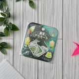 BGM Planner Sticker Flakes - Coffee a la mode - Twilight Moonlight Sky