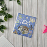 BGM Planner Sticker Flakes - Warm Forest - Blue