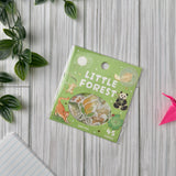 BGM Planner Sticker Flakes - Warm Forest - Green