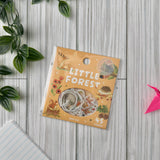 BGM Planner Sticker Flakes - Warm Forest - Yellow