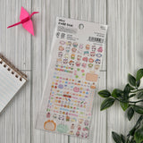 BGM Planner Sticker Sheet - Animal Palette