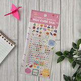 BGM Planner Sticker Sheet - Anniversary