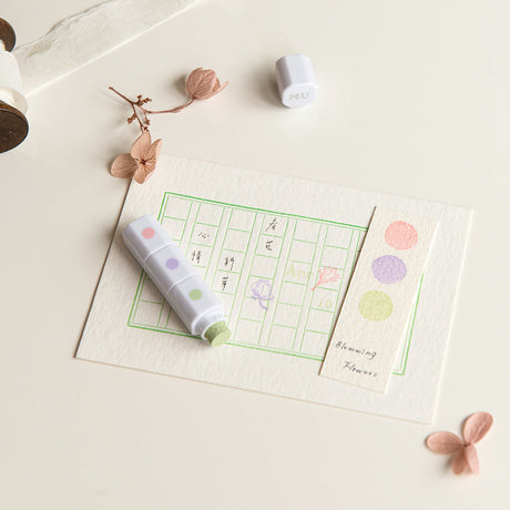 MU Inky Pen - Eustoma Green (BIP007)