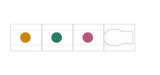 MU Inky Pen - Bellflower Purple/Bellflower Purple/Rose Pink (BIP008) angle 2