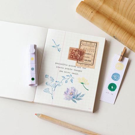 MU Inky Pen - Aged Scroll Hue (BIP011) angle 2