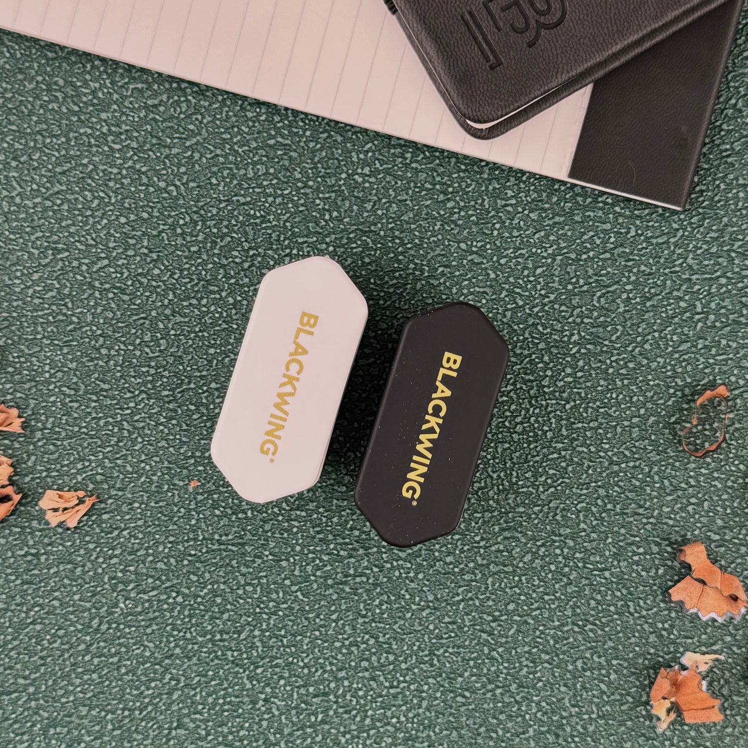 Blackwing Long Point Pencil 2 Hole Sharpener - Black