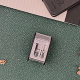 Blackwing Long Point Pencil 2 Hole Sharpener - Black