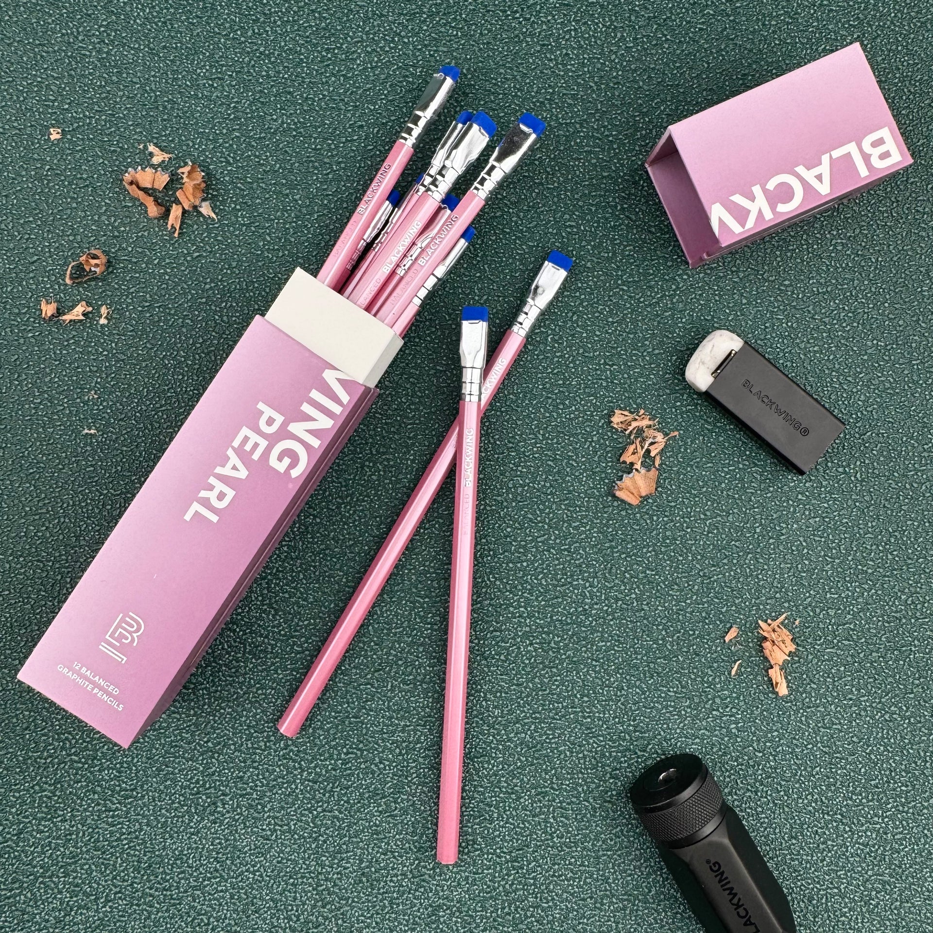 Blackwing Pearl Pencils: Pink (Set of 12) – Atlas Stationers