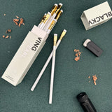Blackwing Pencils: White Pearl (Set of 12)