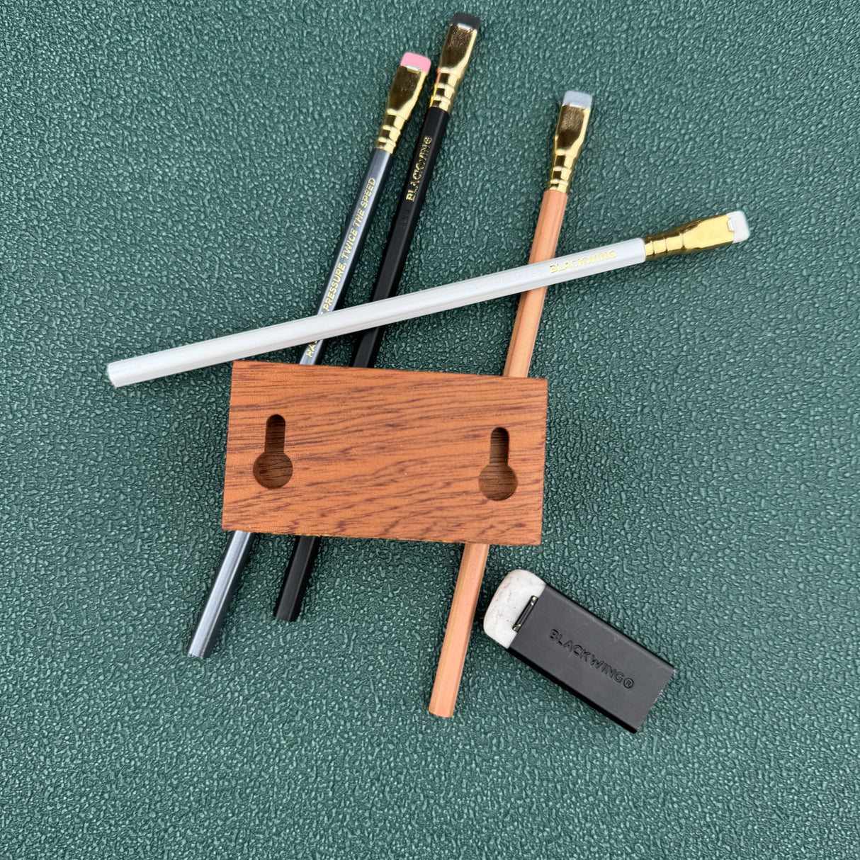 Blackwing Upright Four Pencil Display