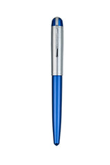 Wahl Eversharp Skyline Fountain Pen - Blue w/Silver Trim