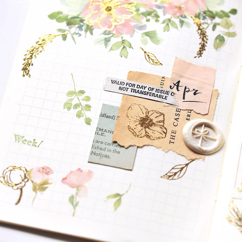 MU Gold Foil Sticker 1003