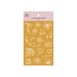 MU Gold Foil Sticker 1004