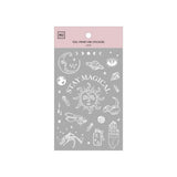 MU Silver Foil Sticker 2001