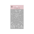 MU Silver Foil Sticker 2002