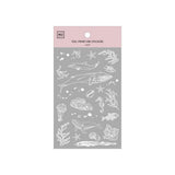 MU Silver Foil Sticker 2004