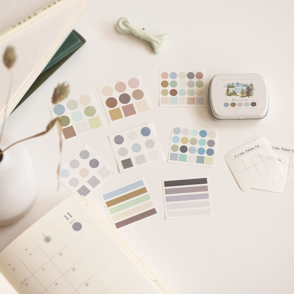 MU Mini Tin Palette Stickers 01
