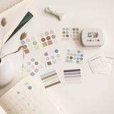 MU Mini Tin Palette Stickers 01