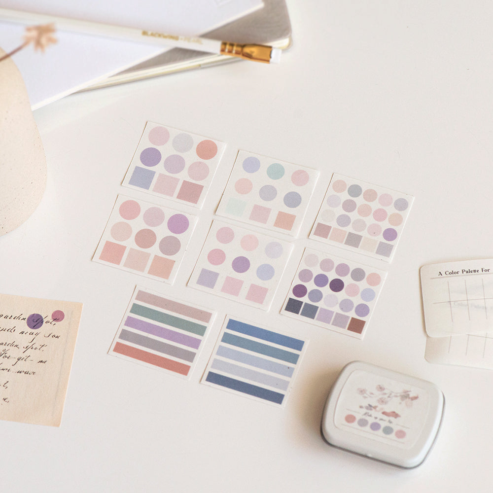 MU Mini Tin Palette Stickers 02