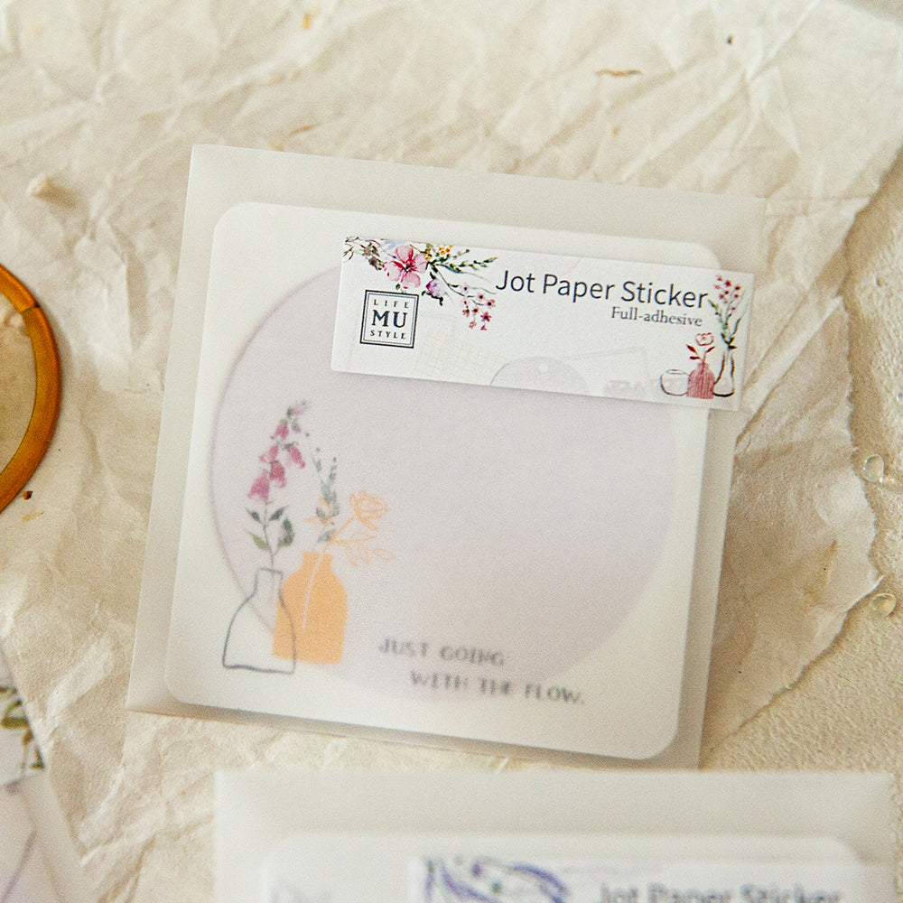 MU Jot Paper Sticker 03