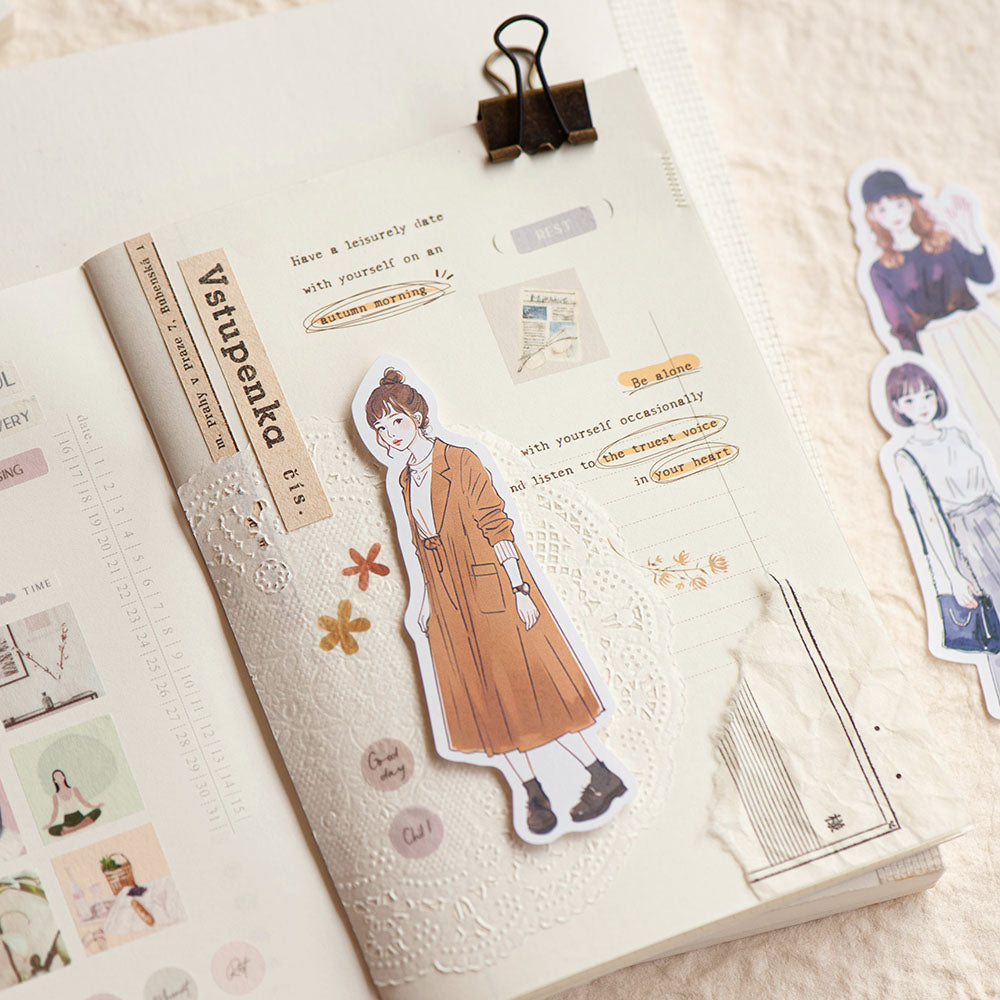 MU Girl Stickers 02