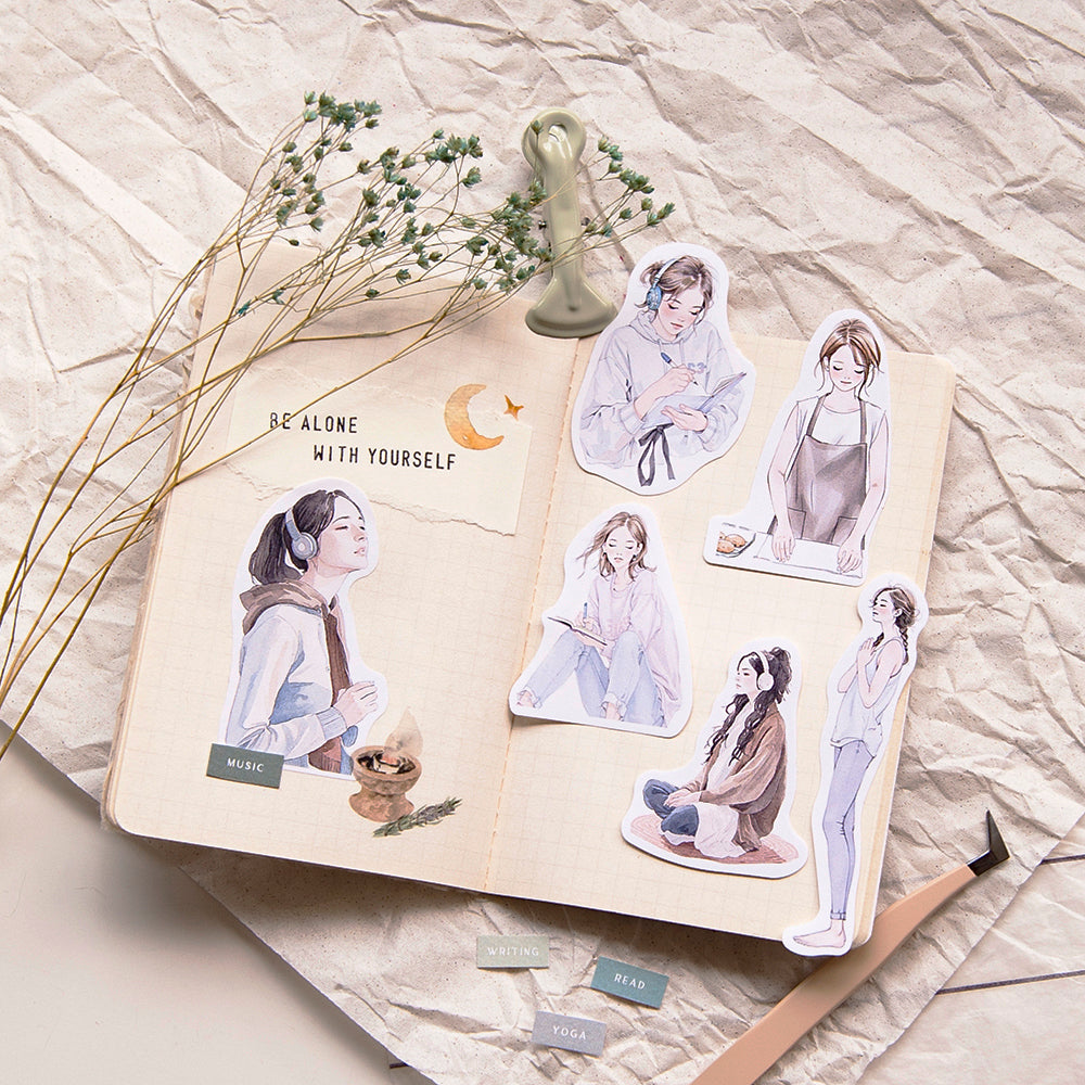 MU Girl Stickers 04